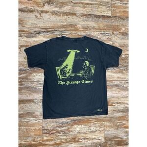 Mens Sadire The Strange Times Vol. 1 T-Shirt Size XL Aliens Street Wear